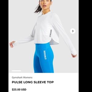 Pulse long sleeve top